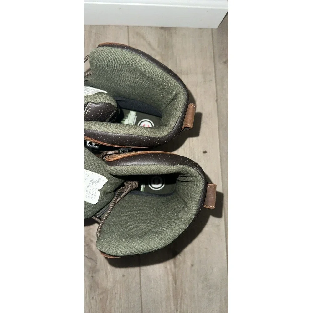 WOOD N' STREAM MANIAC MENS SIZE 8M WATERPROOF CAMO HUNTING‎ BOOTS